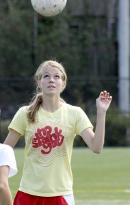 Skyline senior midfielder Coral Anderson was named to the all-league second team as a junior.