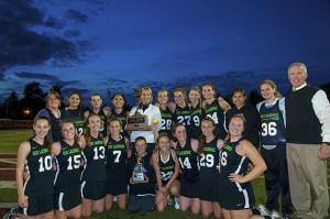 ISD celebrates its girls lacrosse state title
