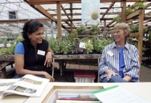 Master gardeners Ranjani Ramamurthy