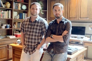 Producer Travis Oberlander and Director Joshua Campbell were grade-school friends at Samantha Smith Elementary School in Sammamish.