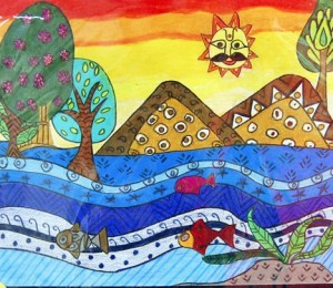 Students at Challenger Elementary School have spent the last few weeks exploring the many possibilities of artists creation