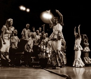 Each child in the choir has experienced tremendous personal tragedy