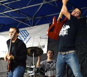 Sammamish's own If I Were A Gladiator