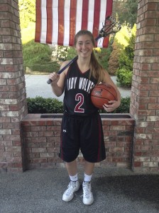 Korbyn Stahl is a cerebral lacrosse player. She has scored 33 goals and recorded 27 assists during the 2015 season.