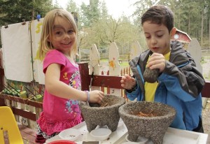 Red Gate Preschool students Emily