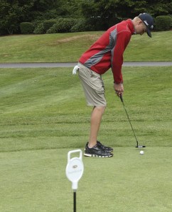 A focused read on the putt and a direct approach to the stroke are two of the keys