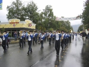 To the beat of their own drum - The Liberty High School Band