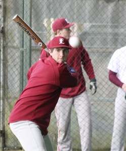 Eastlake's Sam Nasci prepares to take a swing during batting practice earlier this week.