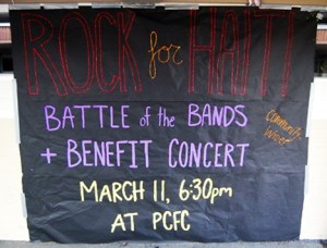 At 7 p.m. on March 11