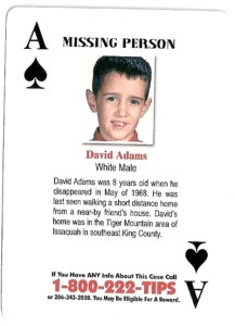 Playing cards like these