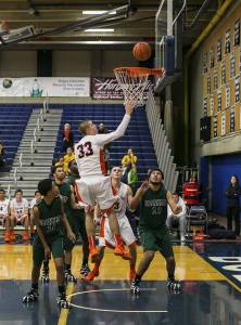 Ian Christie puts in two of his 14.