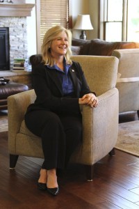 Issaquah's Karen Porterfield is challenging Rep. Dave Reichert in the 8th District Congressional race this year