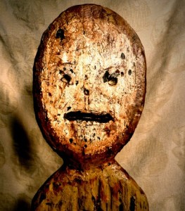 Local artists Larry Calkins and Carla Dimitriou pay tribute to an important source of materials for many artists — the local hardware store.