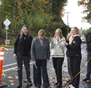 Mountains to Sound Greenway Executive Director Cynthia Welti