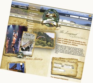 One of the features of the site is that it does not feature the traditional big-players