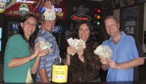 The first place winners of last year's trivia night was “The Keepers of Useless Knowledge