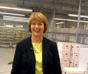 King County Elections Direcotr Sherril Huff.