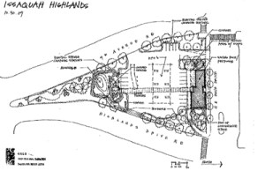 New drawings to visualize a gas station in the Issaquah Highlands were presented at a Nov. 18 meeting.