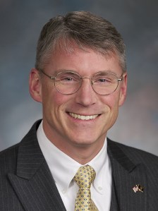 State Rep. Chad Magendanz is running for the 5th District senatorship in November.