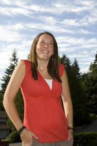 Today Mora is a happy college student. 'My story is like a Hallmark movie