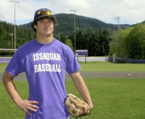 Spencer Rogers helped the KingCo Crest to a 13-7 victory over the KingCo Crown by hitting a grand slam home run.