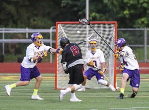 Issaquah goalie Jordan Dondoyano