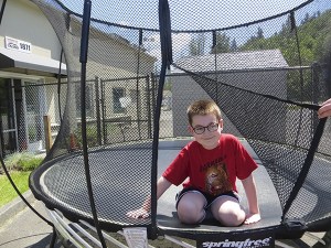 Seven-year-old Roman Allen