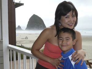 Rhan’s friends have rallied together in order to provide for her young son