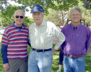 From left: Norb Ziegler