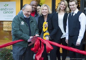 Redmond city  council member  Hank Myers poses  with Dellann Elliott