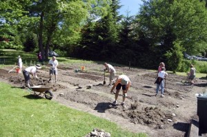 Among the grant applications the Issaquah Arts Commission has recommended for approval is a project to build a welcoming feature gate in front of the Issaquah Flatlands Community Garden