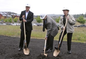 From left: Craig Ramey