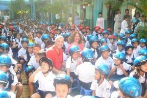 Dawn and her husband