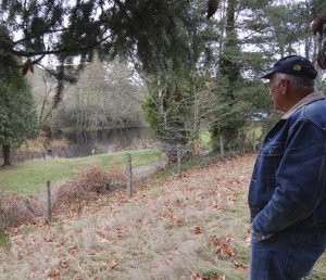 'It's just a little chunk of ground where you can open the doors and have a little bit of privacy.' - Donovan Albrecht