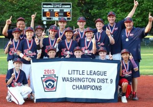 The Eastlake Majors All Stars.