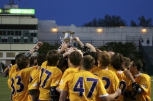 Issaquah's lacrosse team celebrates its second consecutive Division I state title Saturday night.