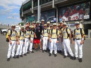 The Eastlake Little League All Star team in Williamsport
