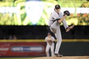 Oregon State's Matt Boyd in a game at Safeco Field against the Washington Huskies.