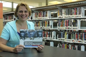 Sammamish author Kirsten Vienneau’s book “I Don’t Know. What Do You Want To Do?” focuses on alternative ways for teens and young adults to have fun.