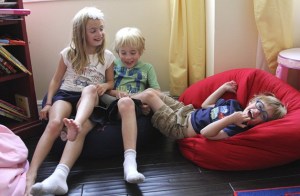 Four-year-old Calvin Berstch