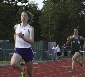 The Eagles ran away in the relays