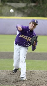 Shane Yarnell pitched his first ever one-hitter Tuesday afternoon