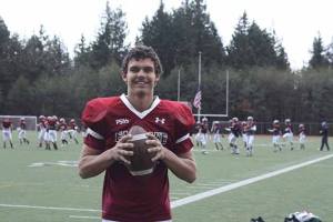 Eastlake quarterback Blue Thomas played at Kentwood during his freshman season