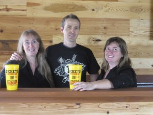 From left: Sarah Forest