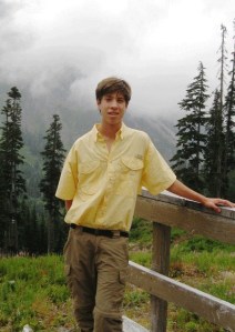 Earning the Congressional Award took Ivan to Wallace Falls State Park last year where he camped there and prepared all his meals on site.