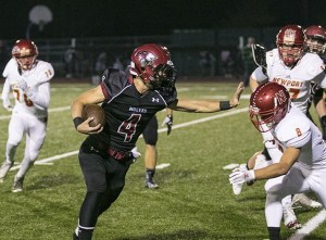 Eastlake quarterback Mark Whitley