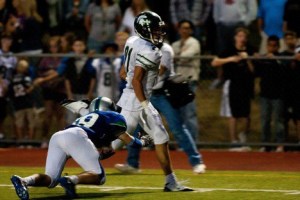 Jordan Simone beats Liberty's Hamilton Noel