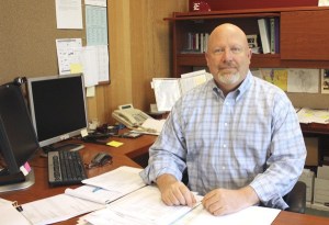 Principal Brad Malloy at Eastlake High School is welcoming 400 new freshman to the school for the first time. The Lake Washington School District is introducing middle schools for the first time