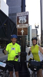 Bruce and Jean Dransfeldt in Chicago