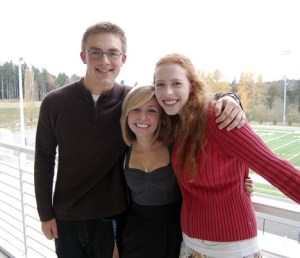 Eastside Catholic High School students Ryan Gillespie